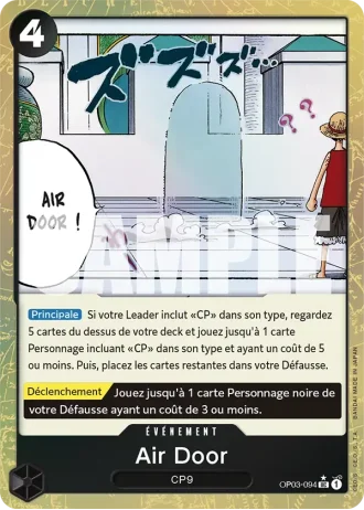 Air Door (OP03-094) (Reprint) — ONE PIECE CARD THE BEST (PRB01)