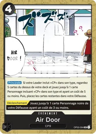 Air Door (OP03-094) (Textured Foil) — ONE PIECE CARD THE BEST (PRB01)