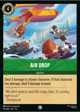 Air Drop #94/257 — Hyperia City