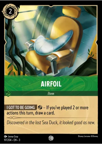 Airfoil #97/204 — Into the Inklands
