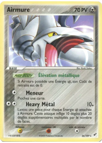 Airmure #26/107 — EX Deoxys