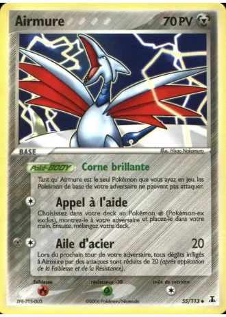 Airmure #55/113 — EX Espèces Delta