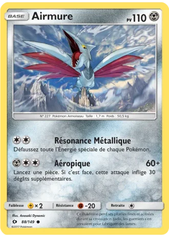 Airmure #88/149 — Soleil et Lune