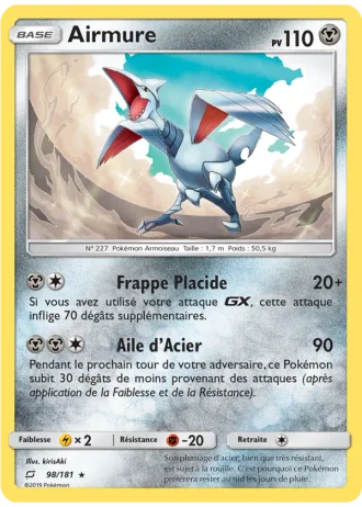 Airmure #98/181 — Duo de Choc