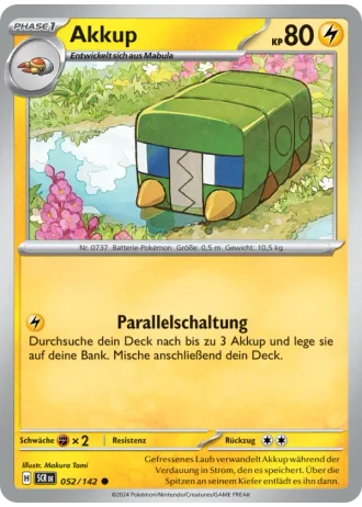 Akkup #052 — Stellarkrone