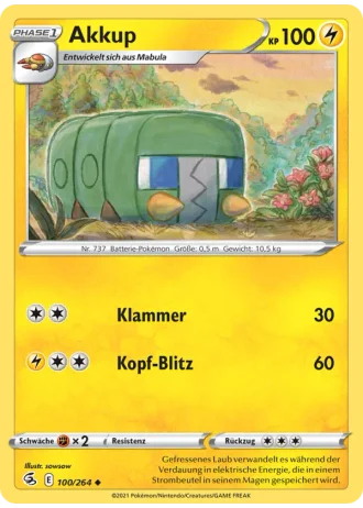 Akkup #100 — Fusionsangriff