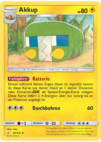 Akkup #58 — Kräfte im Einklang