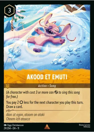 Akood et Emuti #29/204 — Winterspell
