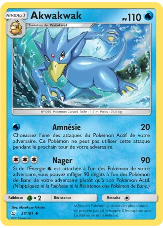 Akwakwak #27/181 — Duo de Choc