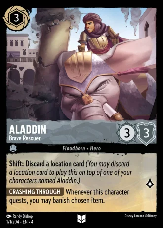 Aladdin - Brave Rescuer #171/204 — Ursula's Return