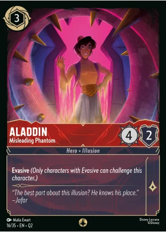 Aladdin - Misleading Phantom #16/35 — Illumineer's Quest: Palace Heist