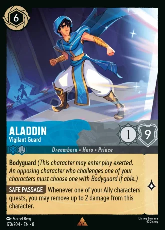 Aladdin - Vigilant Guard #170/204 — Reign of Jafar