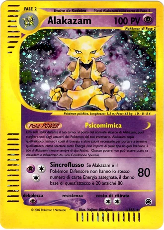 Alakazam #1/165 — Expedition Set Base