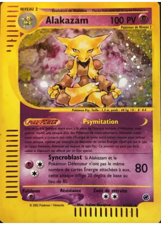 Alakazam #1/165 — Expedition