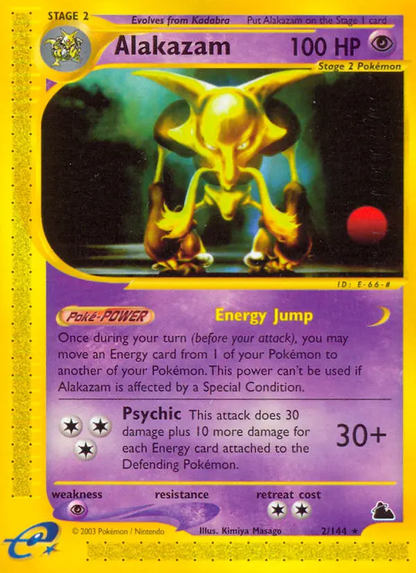 Alakazam #2 — Skyridge