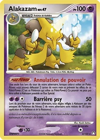 Alakazam #2 — Trésors Mystérieux