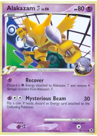 Alakazam 4 #38/111 — Rising Rivals