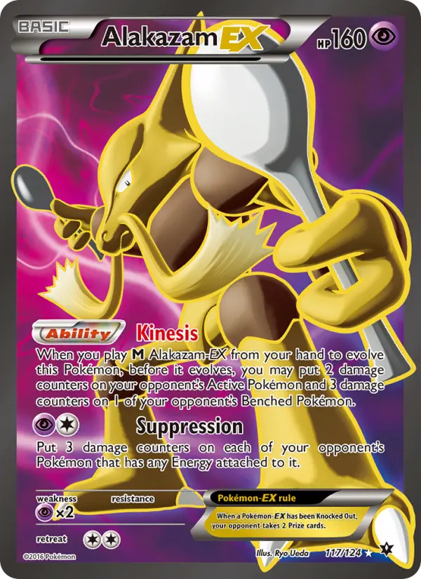 Alakazam EX #117 — Fates Collide