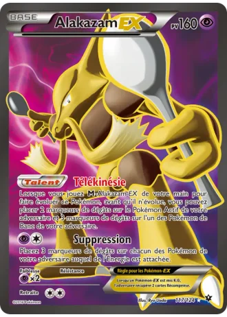 Alakazam EX #117/124 — Impact des Destins