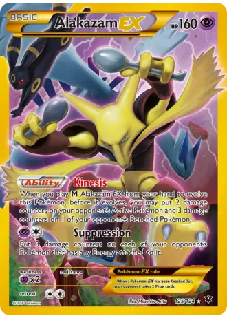 Alakazam EX #125 — Fates Collide