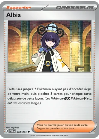 Albia #078/84 — Nuit Noire