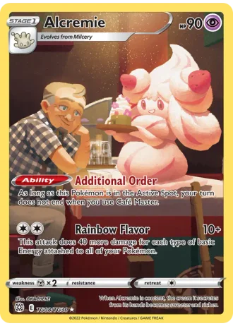 Alcremie TG08 — Trainer Gallery (Brilliant Stars)