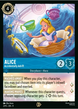 Alice - Accidentally Adrift #2/204 — Fabled
