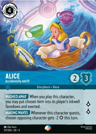 Alice - Accidentally Adrift #217/204 — Fabled