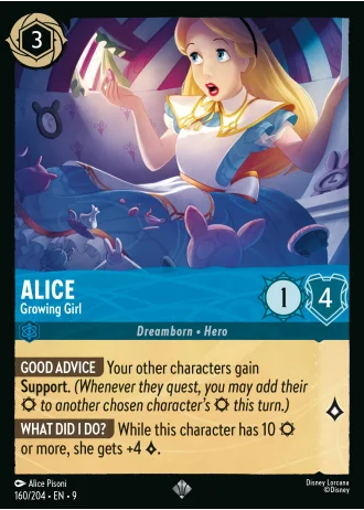 Alice - Growing Girl #160/204 — Fabled