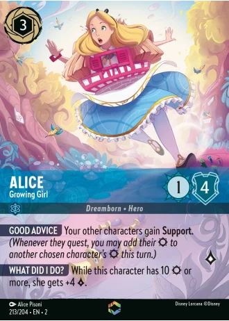 Alice - Growing Girl #213/204 — Rise of the Floodborn