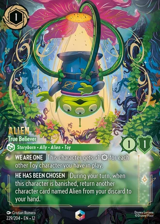 Alien - True Believer #229/257 — Wilds Unknown