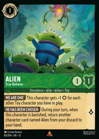 Alien - True Believer #83/257 — Wilds Unknown