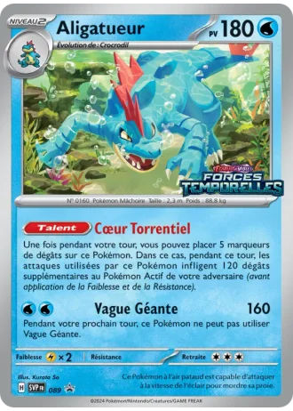 Aligatueur #089 — Écarlate & Violet Promos