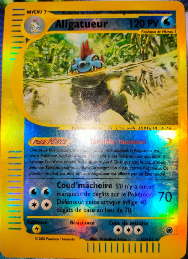 Aligatueur #12 — Expedition
