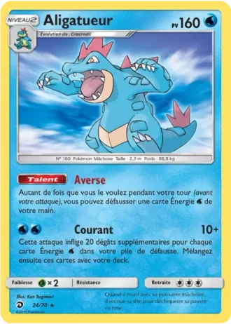 Aligatueur #24/70 — Majesté Des Dragons