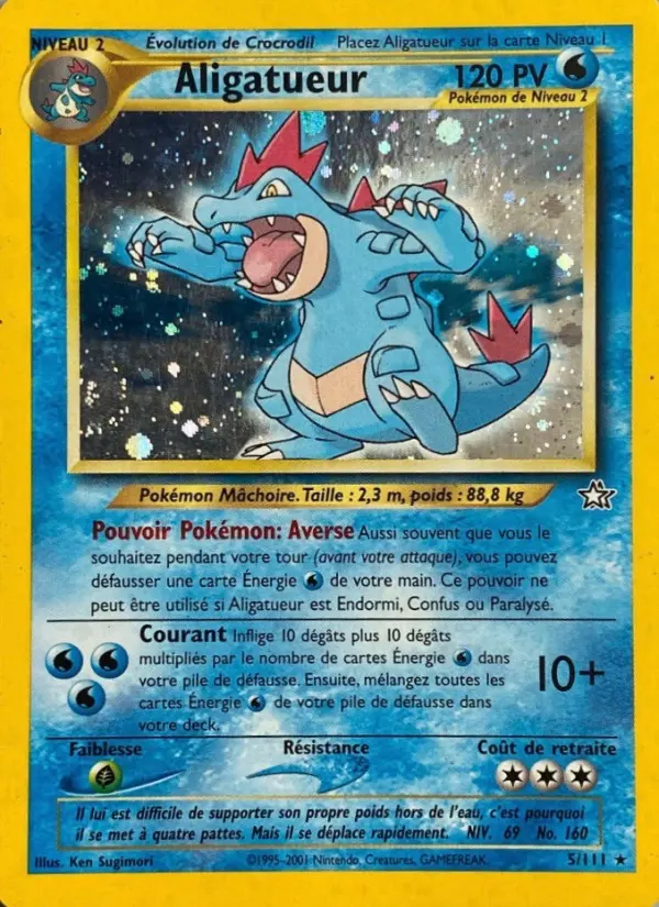 Aligatueur #5 — Neo Genesis
