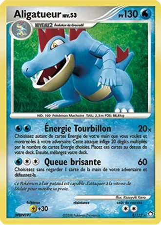 Aligatueur #8 — Trésors Mystérieux