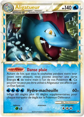 Aligatueur HGSS07 — HeartGold & SoulSilver Promos