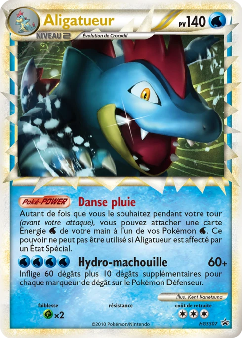 Aligatueur HGSS07 — HeartGold & SoulSilver Promos