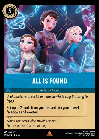All Is Found #178/204 — Archazia's Island