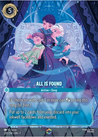 All Is Found #220/204 — Archazia's Island