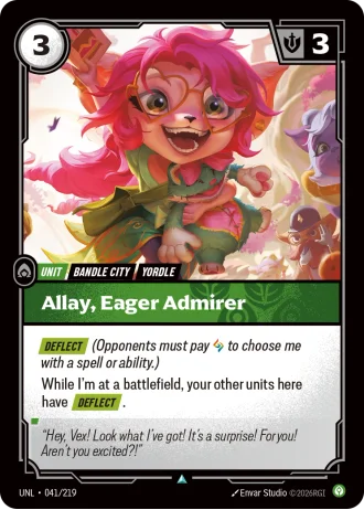 Allay, Eager Admirer #041/219 — Unleashed