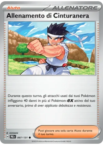 Allenamento di Cinturanera #097 — Evoluzioni Prismatiche