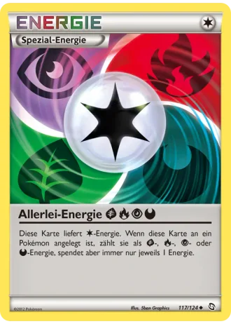 Allerlei-Energie GrassFirePsychicDarkness #117/124 — Hoheit der Drachen