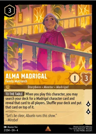 Alma Madrigal - Family Matriarch #2/204 — Ursula's Return