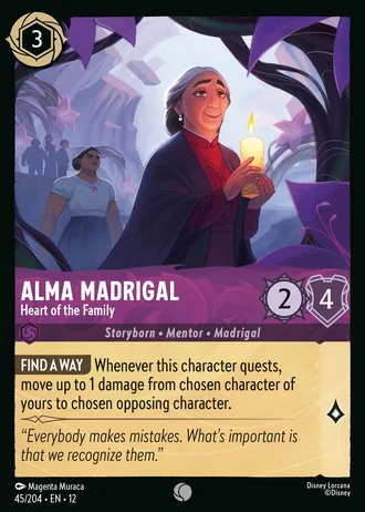 Alma Madrigal - Heart of the Family #45/257 — Wilds Unknown