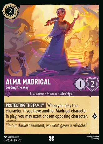 Alma Madrigal - Leading the Way #36/257 — Wilds Unknown