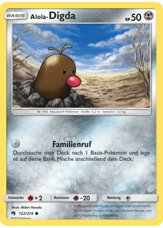 Alola-Digda #122/214 — Echo des Donners