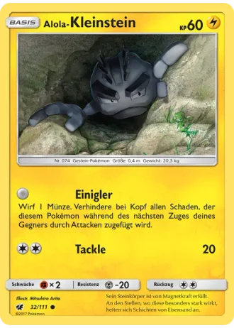 Alola-Kleinstein #32 — Aufziehen der Sturmröte