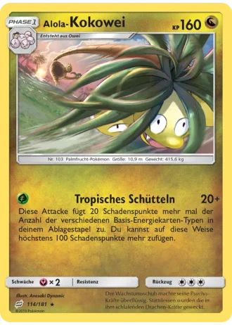 Alola-Kokowei #114 — Teams sind Trumpf